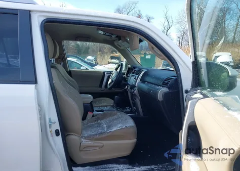 2016 Toyota 4Runner Sr5 из США, поврежденный, VIN JTEBU5JR9G5381430